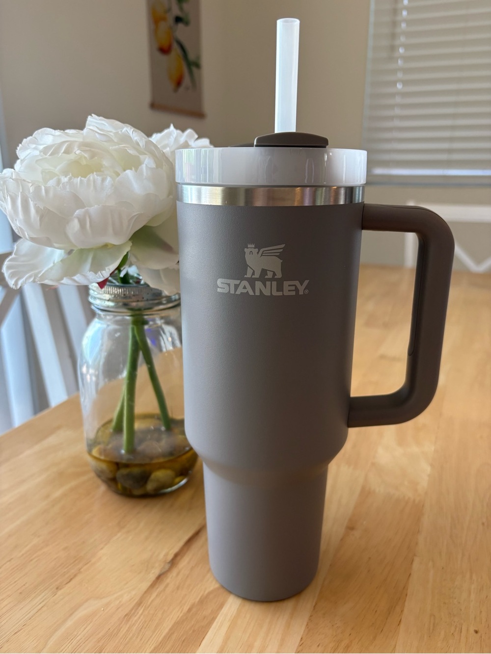 Stanley stone tumbler